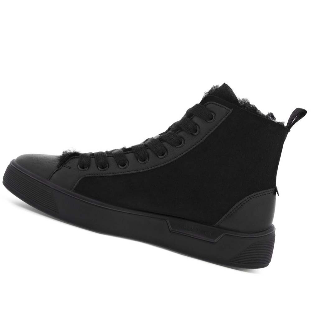 Dámské Boty Casual Ecco Street Tray Fleece-lined Ankleie Černé | CZ 88EBC